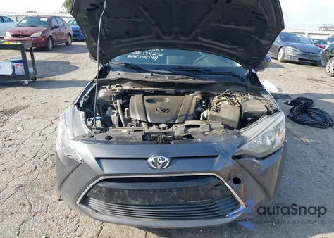 2018 Toyota Yaris Ia from USA, damaged, VIN 3MYDLBYV7JY310627